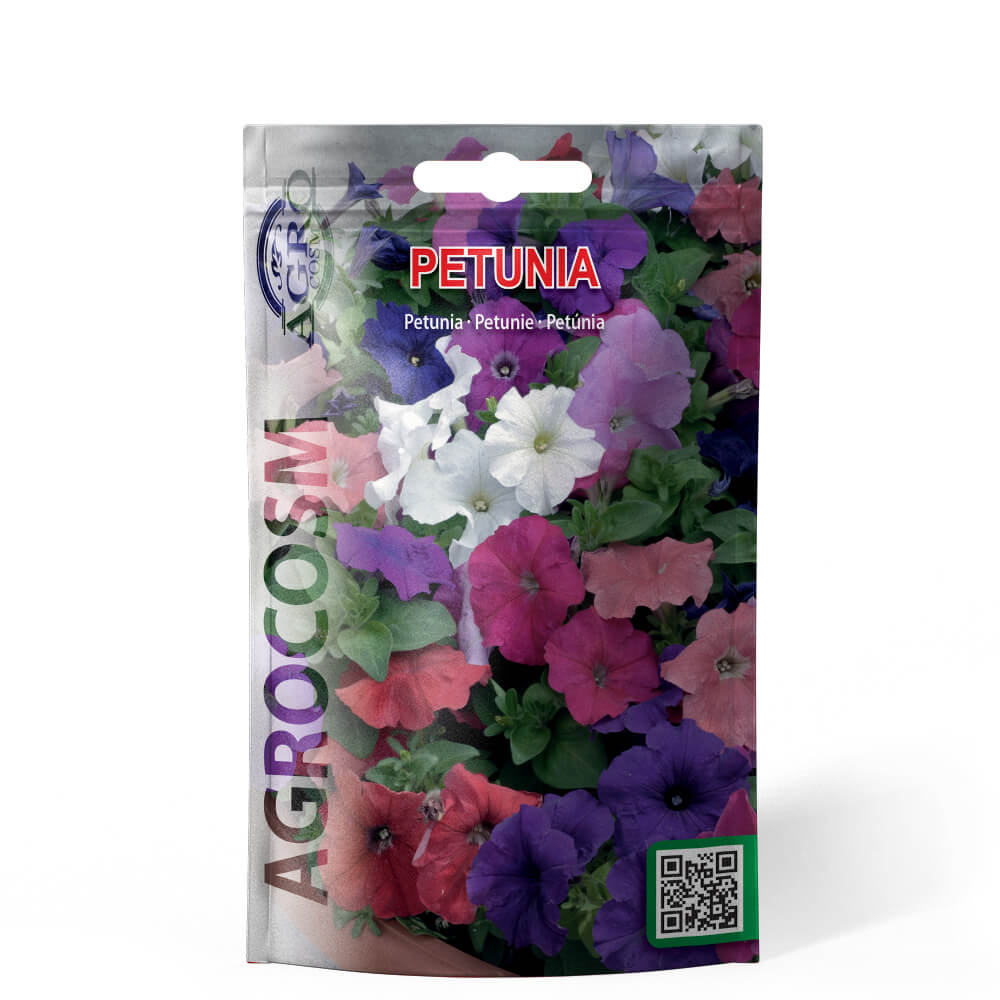 Seminte Petunia Hybrida Mixt Agrocosm Seminte Petunia Hybrida Mixt Agrocosm
